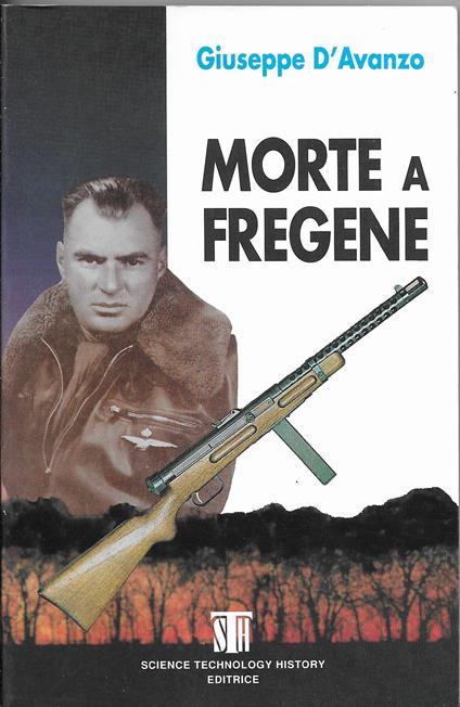 Morte A Fregene - Giuseppe D'Avanzo - copertina