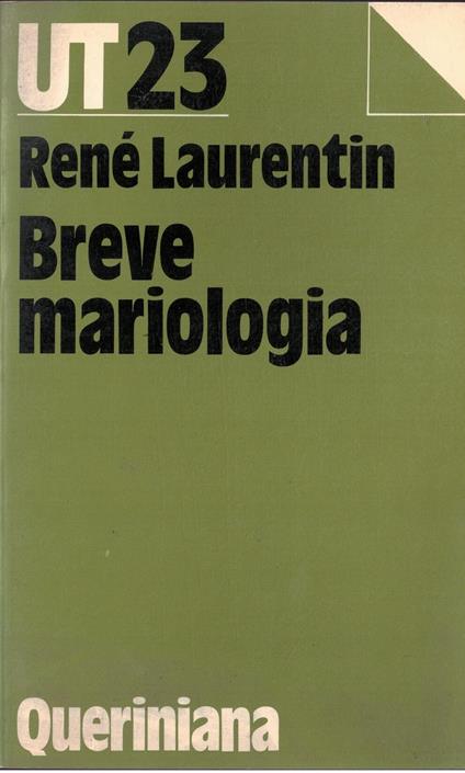 Breve mariologia - René Laurentin - copertina