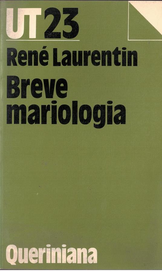 Breve mariologia - René Laurentin - copertina