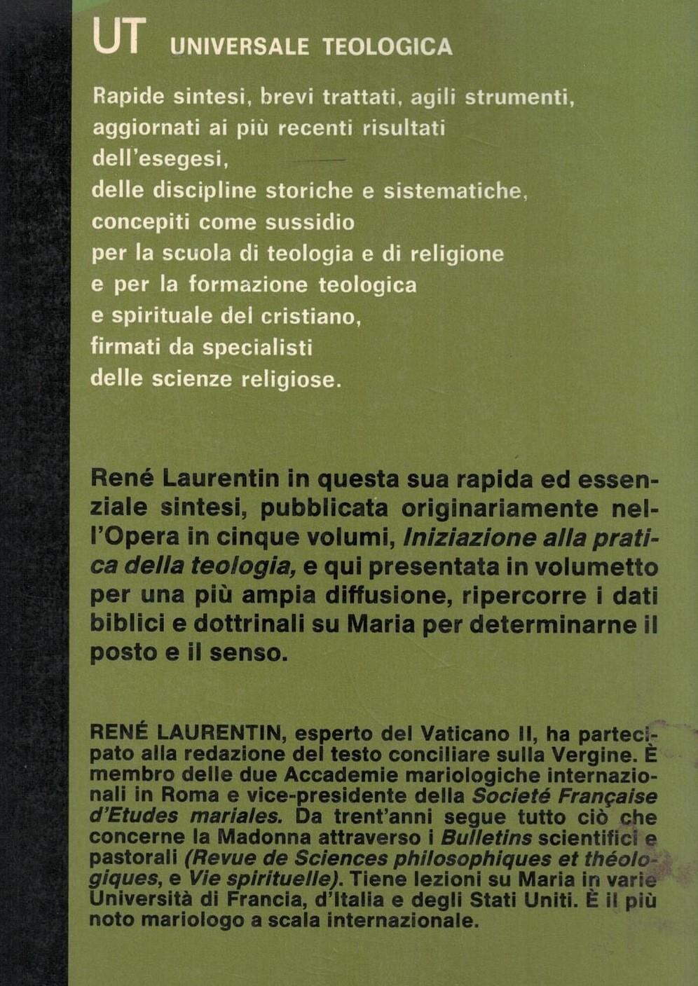 Breve mariologia