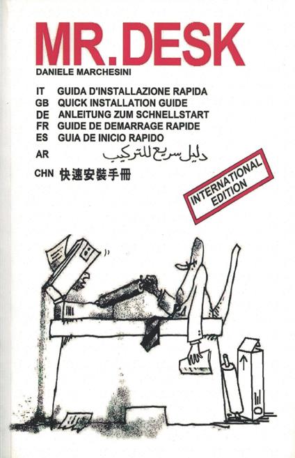 Mr. Desk - copertina
