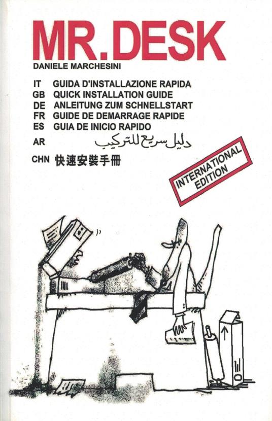 Mr. Desk - copertina