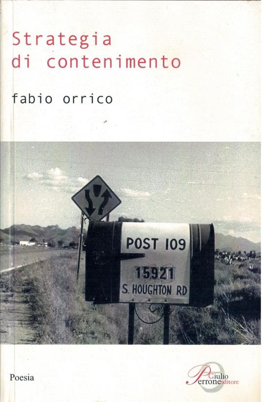 Strategia di contenimento - copertina