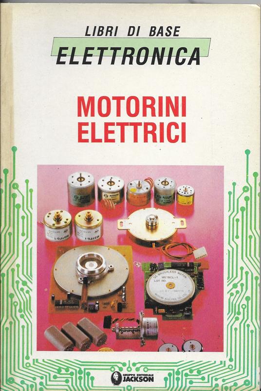 Motorini Elettrici - copertina