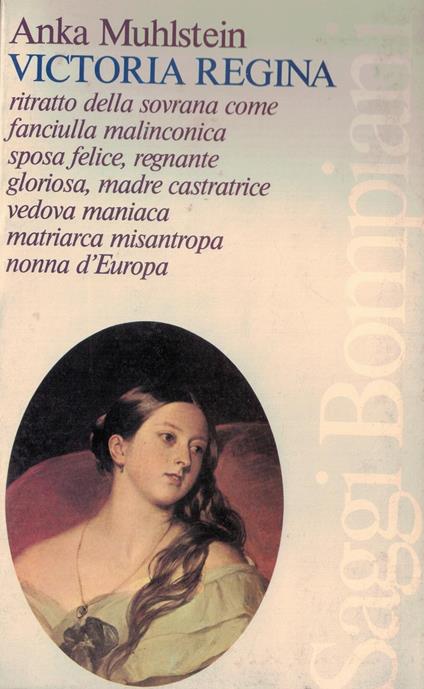 Victoria Regina - Anka Muhlstein - copertina