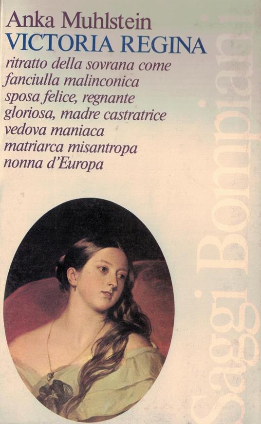 Victoria Regina - Anka Muhlstein - copertina