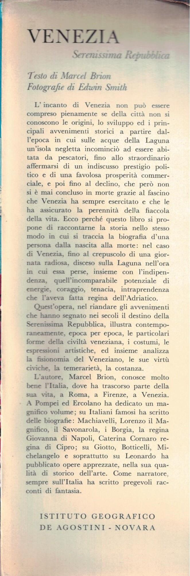 Venezia - Serenissima Repubblica