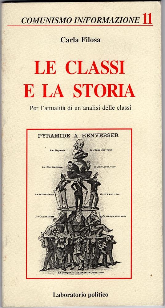 Le classi e la storia - copertina
