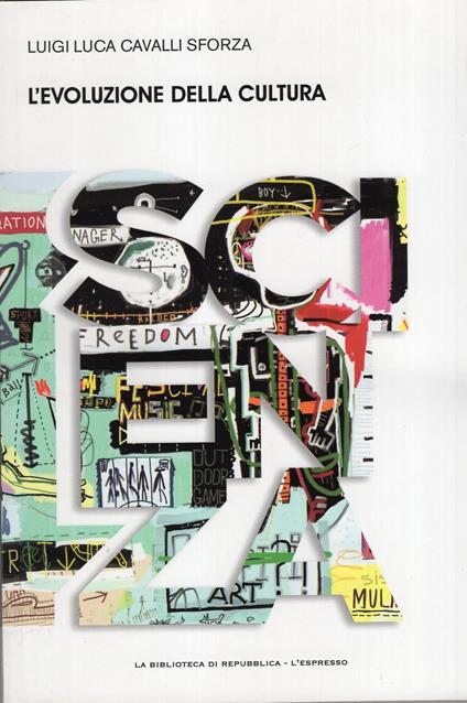 L' evoluzione della cultura - copertina