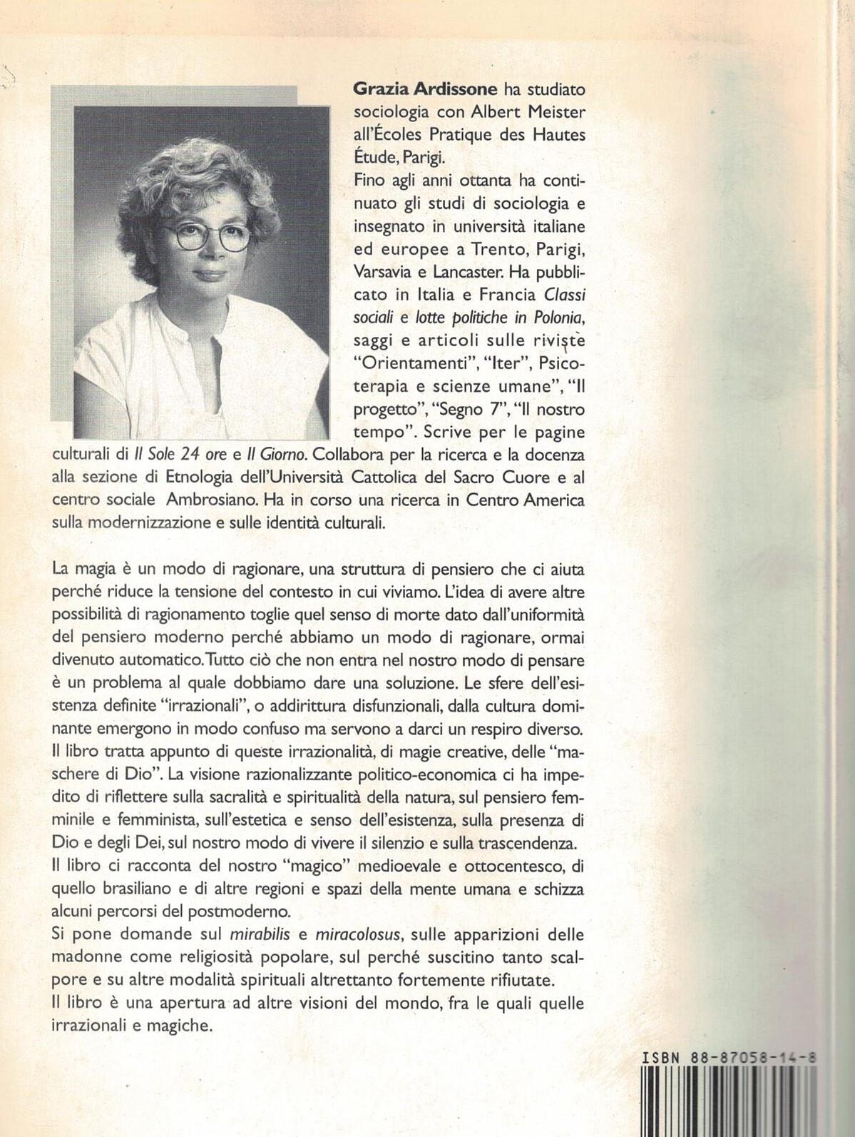 Le ragioni della magia