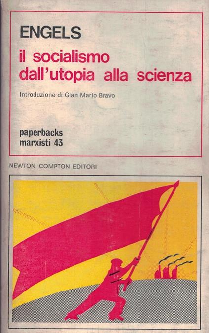 Il socialismo dall'utopia alla scienza - Friedrich Engels - copertina