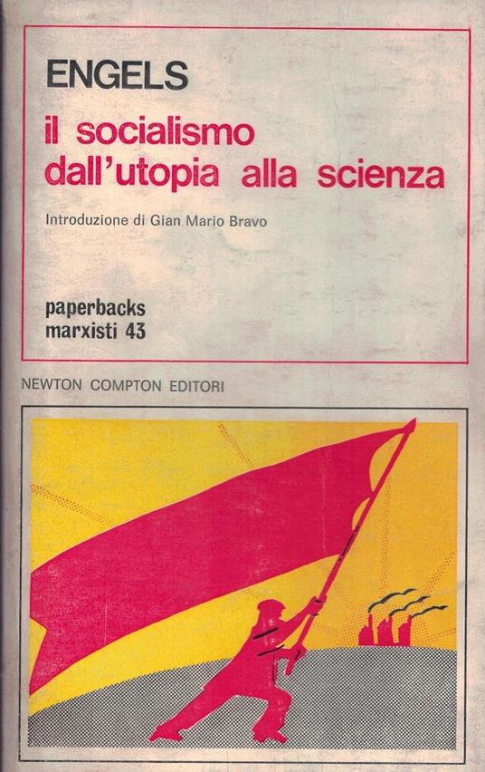 Il socialismo dall'utopia alla scienza - Friedrich Engels - copertina