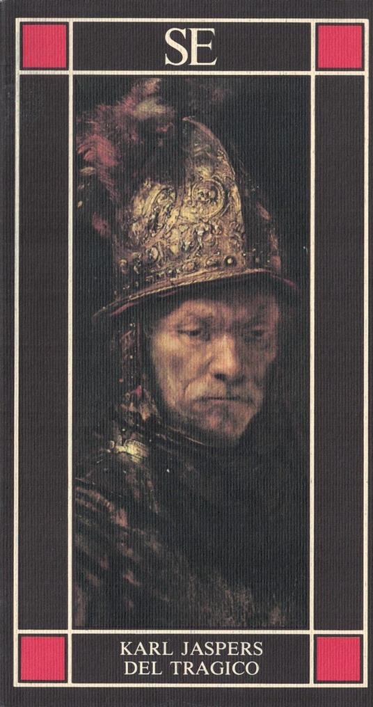 Del tragico - Karl Jaspers - copertina