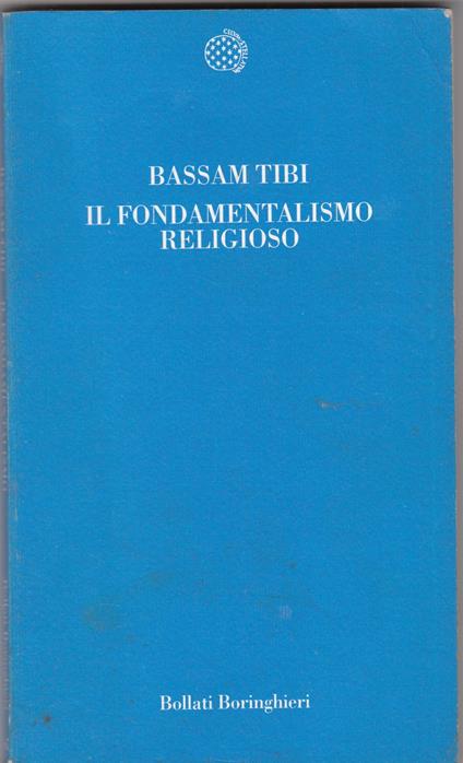 Il fondamentalismo religioso - copertina