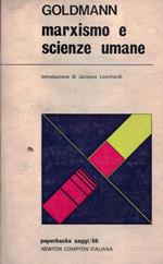Marxismo e scienze umane