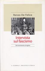 Intervista sul fascismo. Dal movimento al regime
