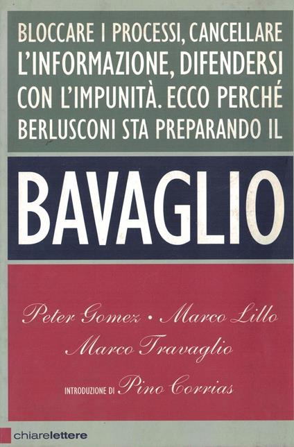 Il bavaglio - Peter Gomez - copertina