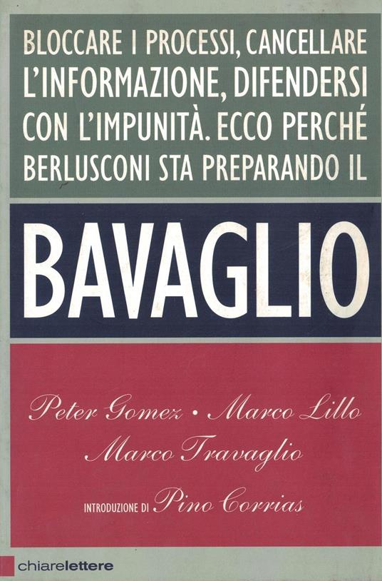 Il bavaglio - Peter Gomez - copertina