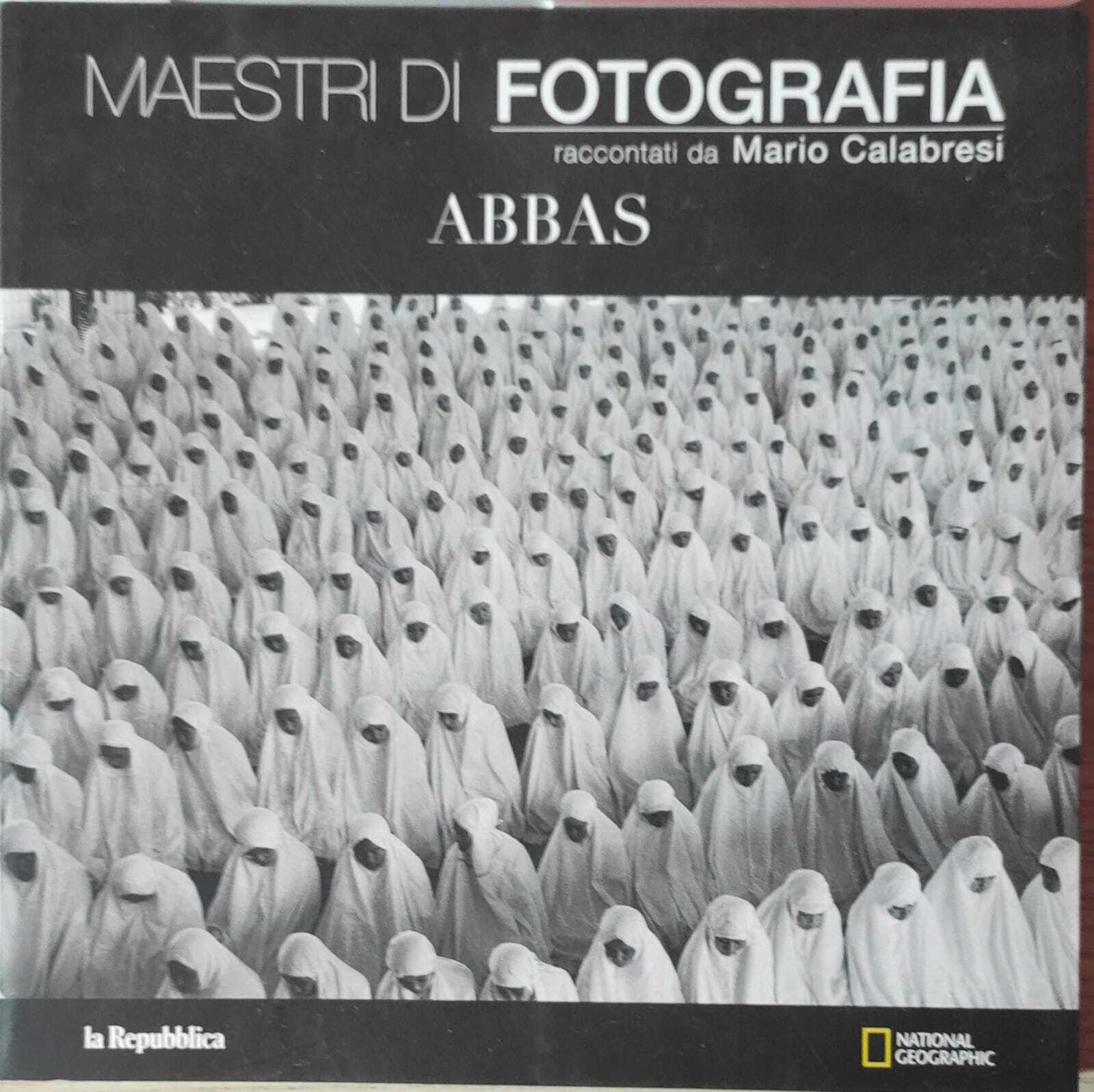 Maestri Di Fotografia - Abbas -