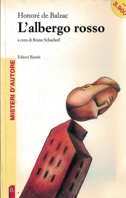 L' albergo rosso - Honoré de Balzac - copertina