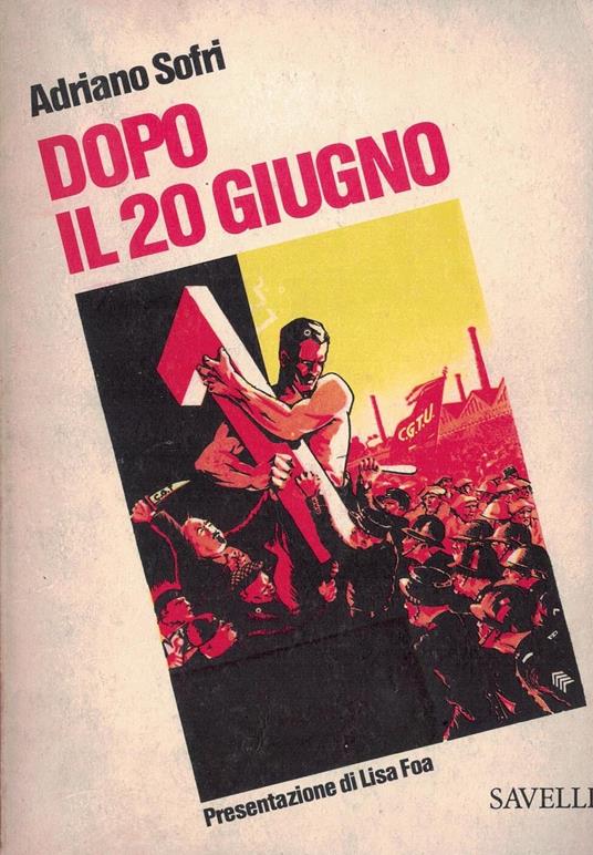 Dopo il 20 giugno - Adriano Sofri - copertina