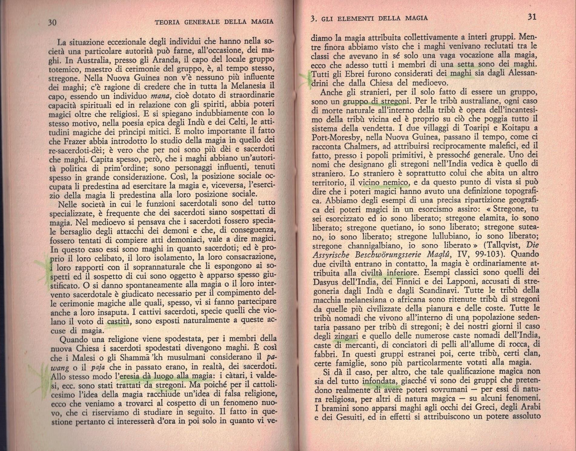 Teoria Generale Della Magia
