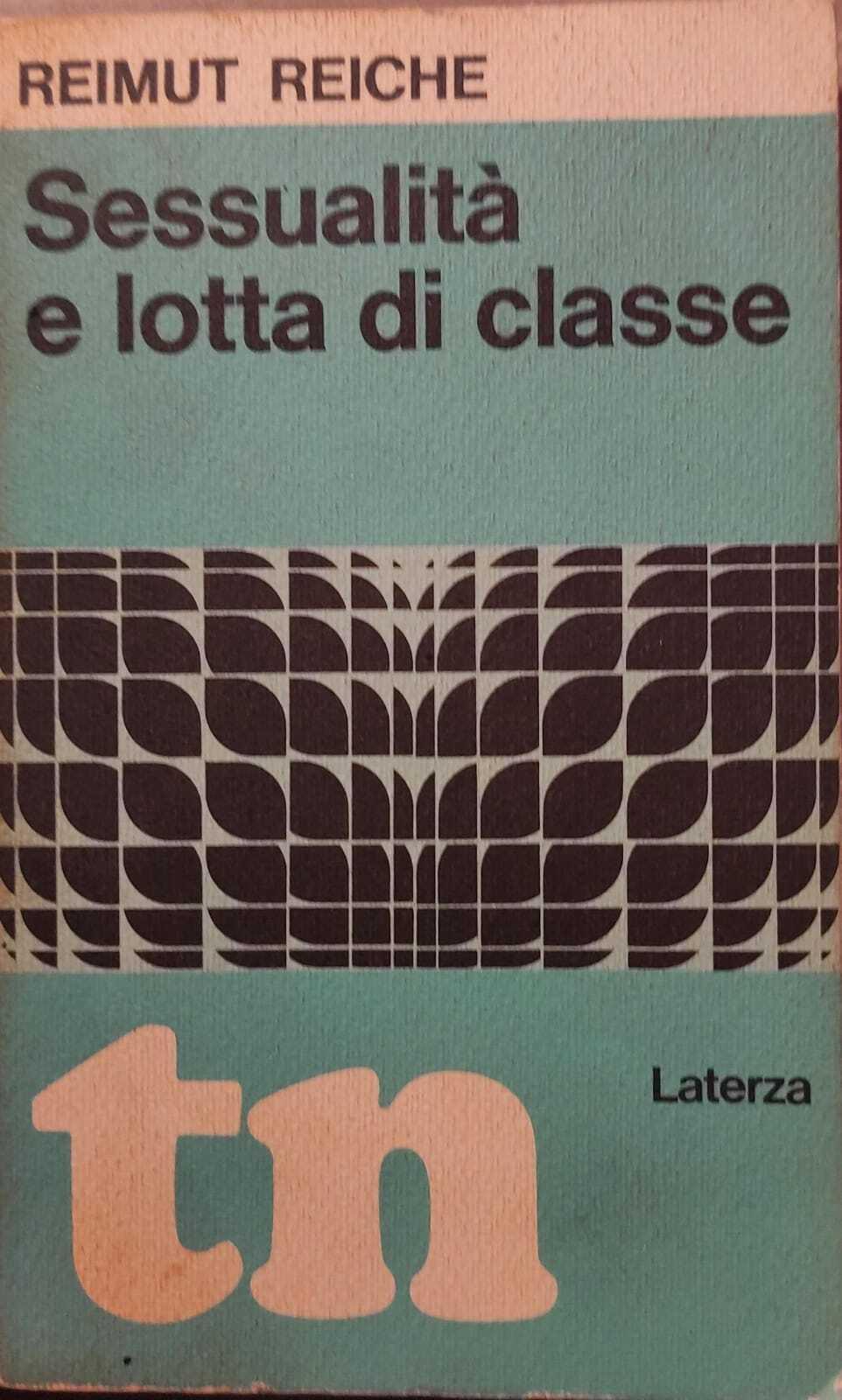 Sessualita' e lotta di classe