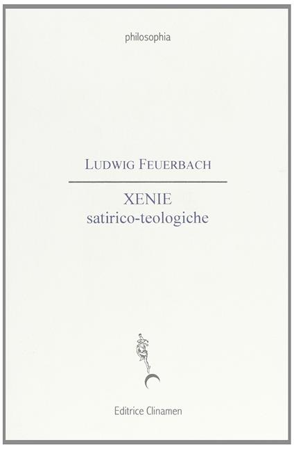 Xenie satirico-teologiche - Ludwig Feuerbach - copertina