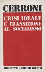Crisi ideale e transizione al socialismo