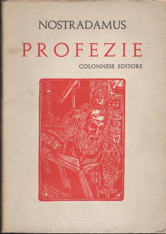 Profezie - Nostradamus - copertina
