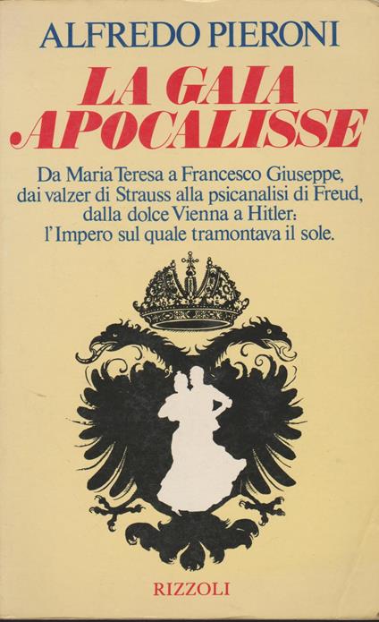 La gaia apocalisse - Alfredo Pieroni - copertina