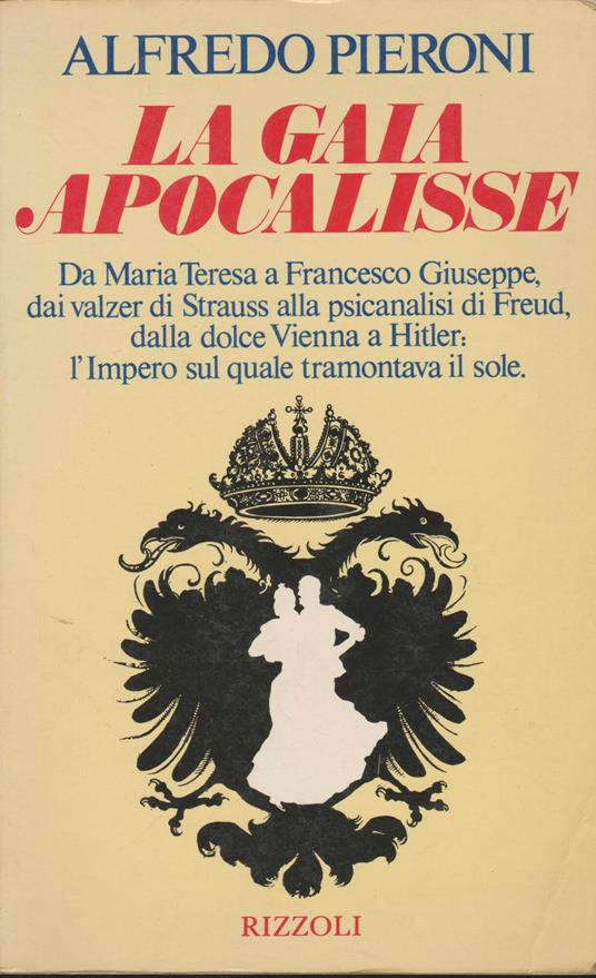 La gaia apocalisse - Alfredo Pieroni - copertina
