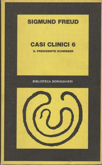 Casi clinici 6 - Sigmund Freud - copertina