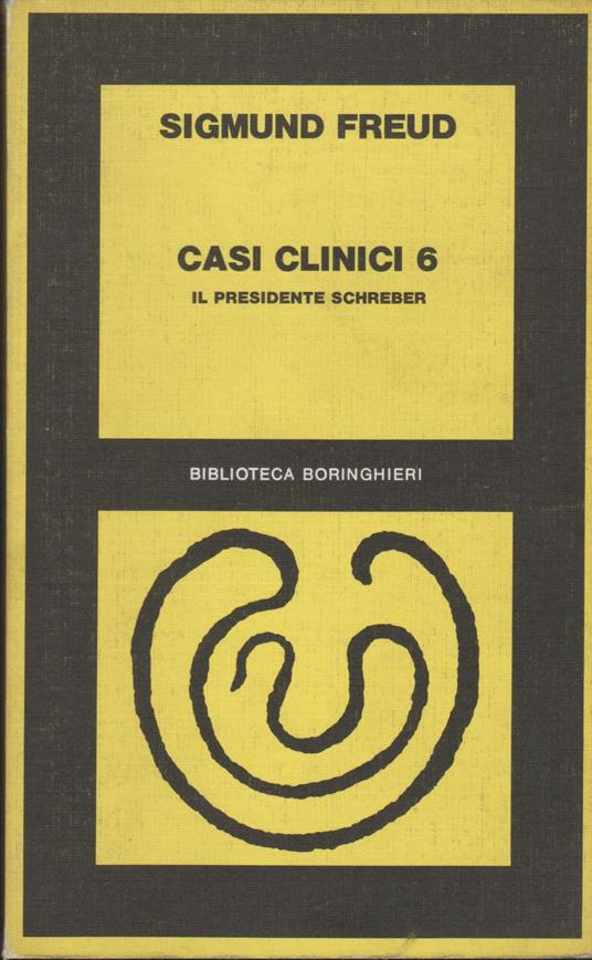 Casi clinici 6 - Sigmund Freud - copertina