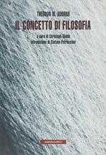 Il concetto di filosofia
