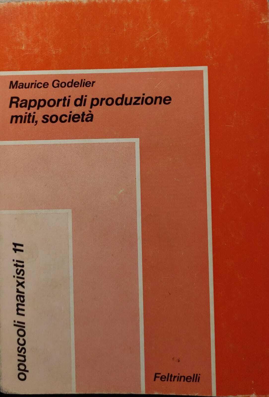 Rapporti Di Produzione Miti, Societa'