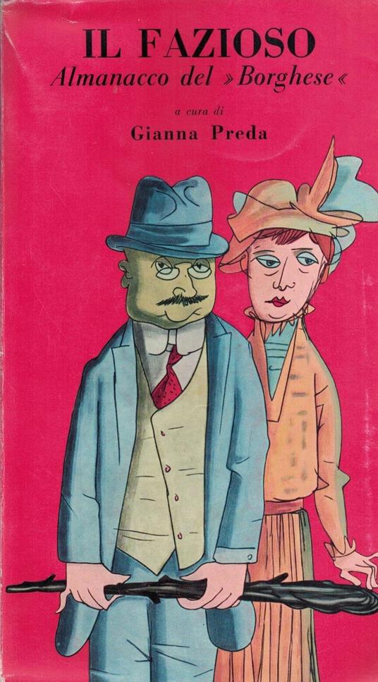 Il fazioso 1960 - Gianna Preda - copertina