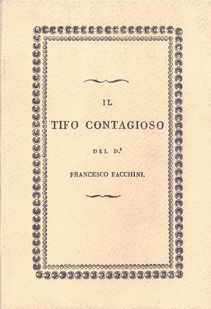 Il Tifo Contagioso - copertina