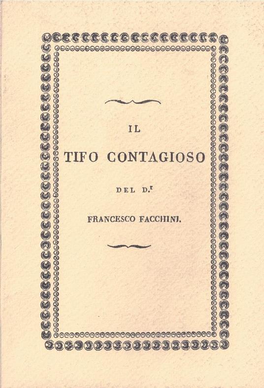 Il Tifo Contagioso - copertina