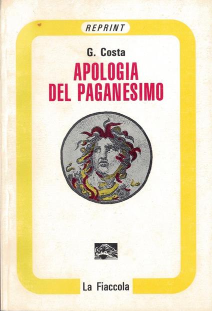 Apologia del paganesimo - copertina