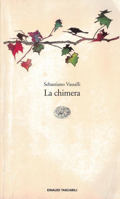La chimera - Sebastiano Vassalli - copertina