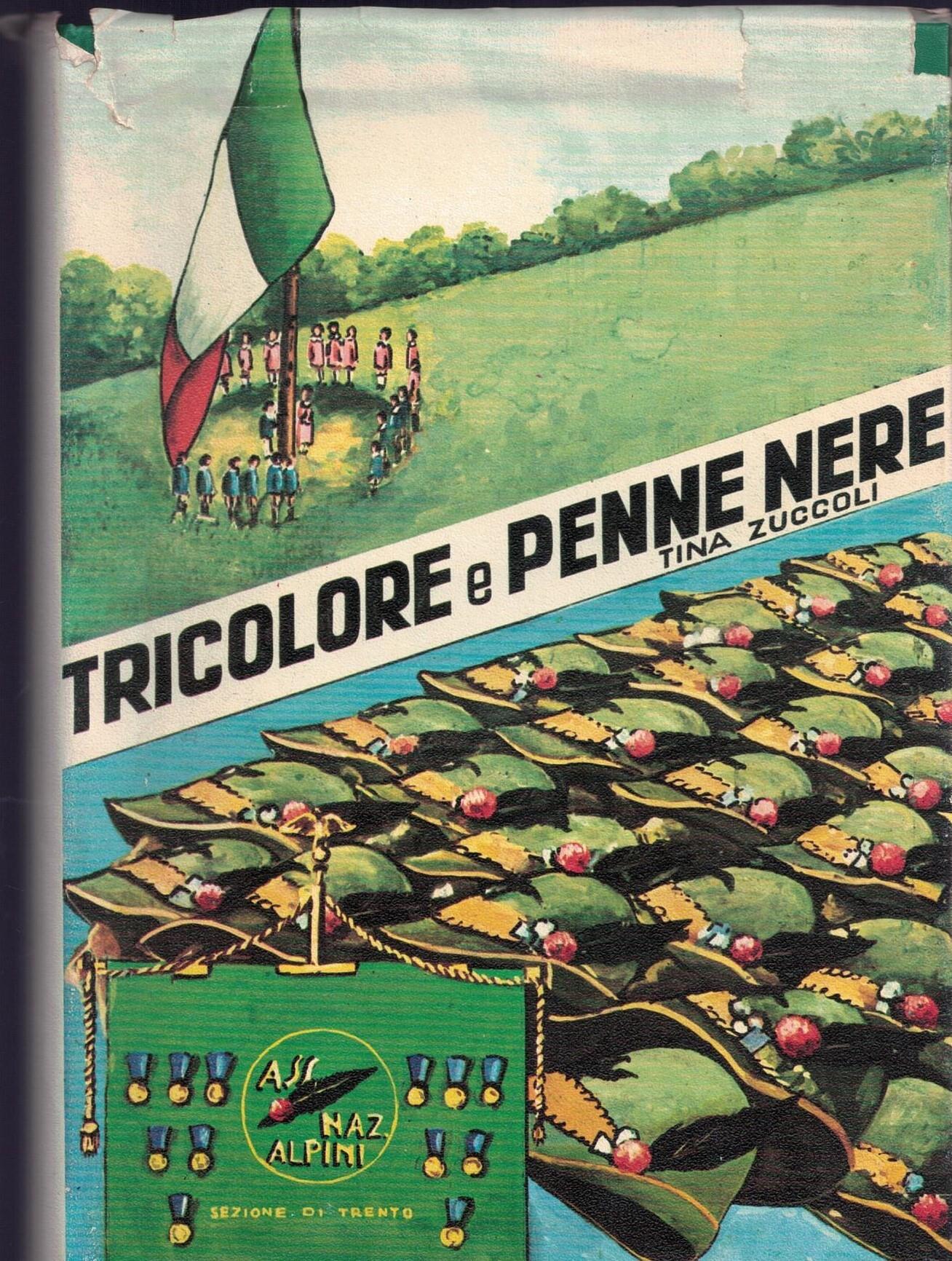 Tricolore e penne nere