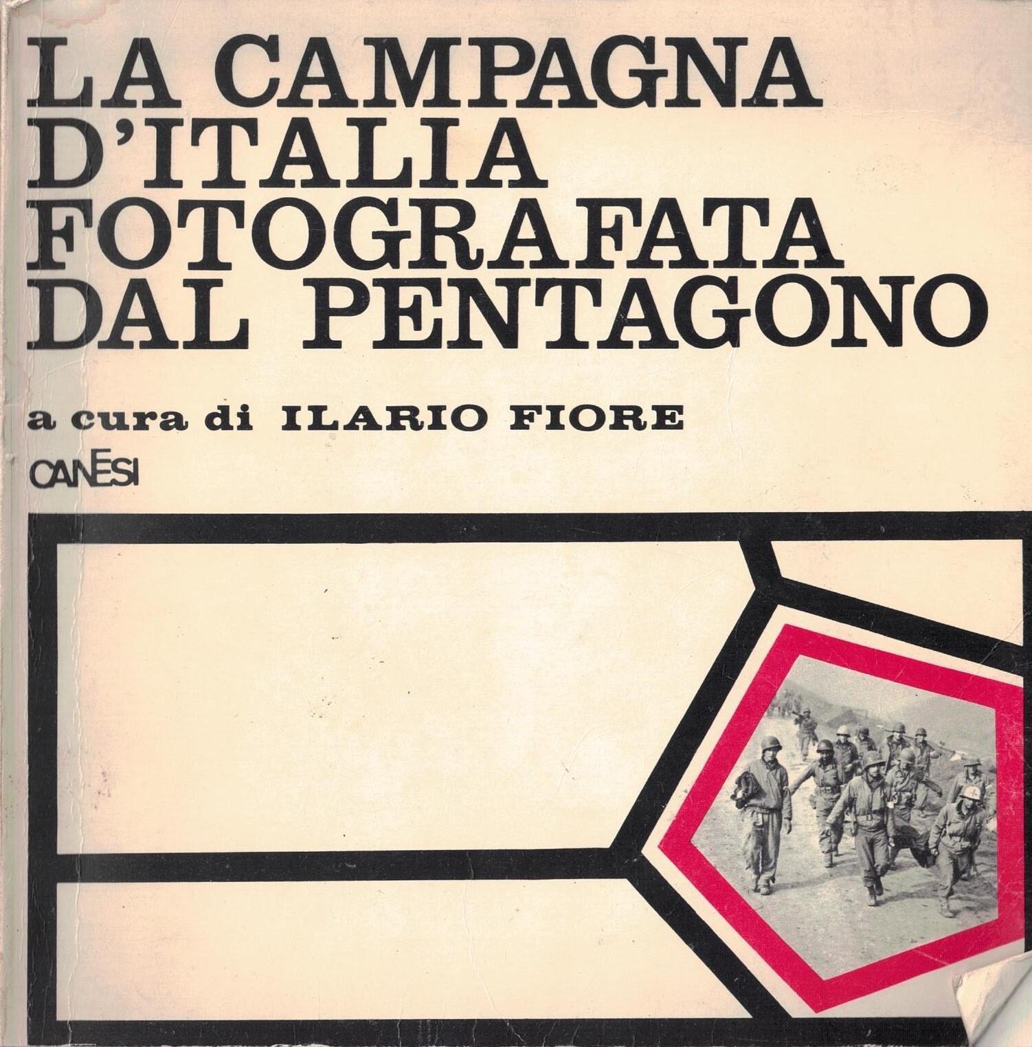 La Campagna d'Italia fotografata dal Pentagono