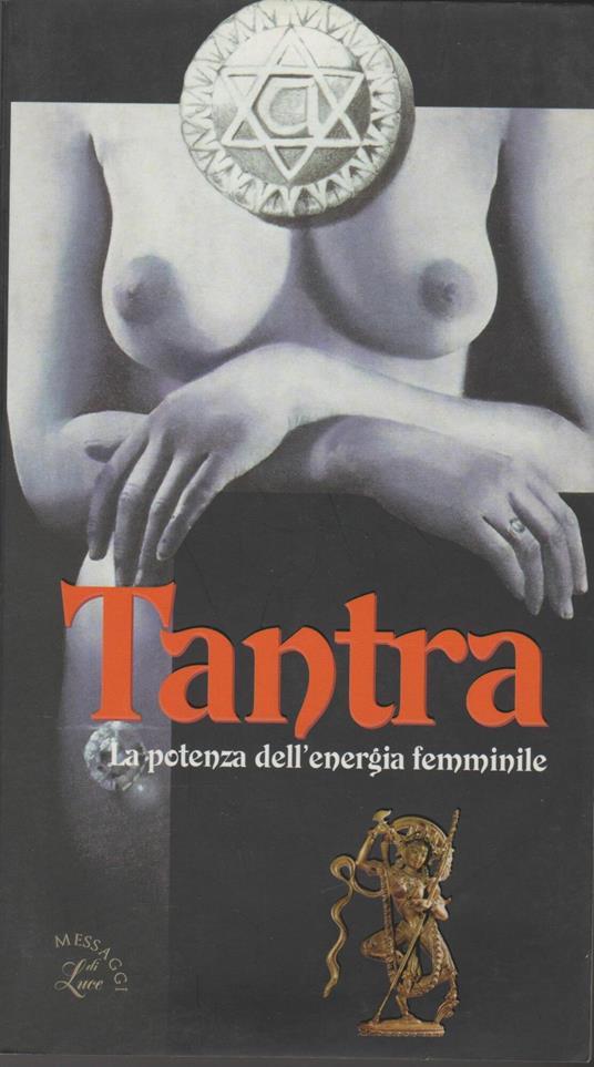 TANTRA La potenza dell'energia femminile - copertina