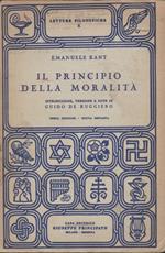 Il principio della moralità