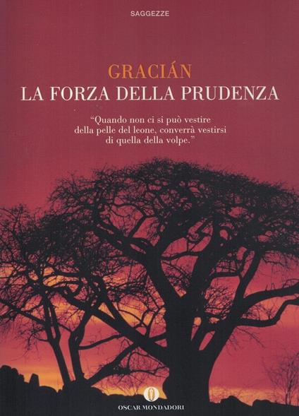 La forza della prudenza - Baltasar Gracián - copertina