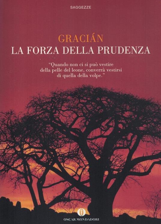 La forza della prudenza - Baltasar Gracián - copertina