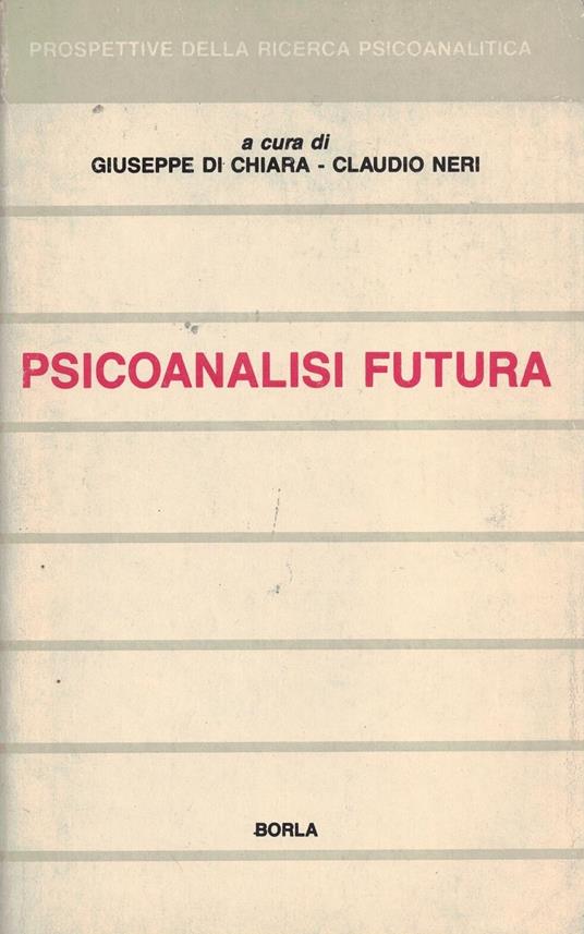 Psicoanalisi futura - copertina