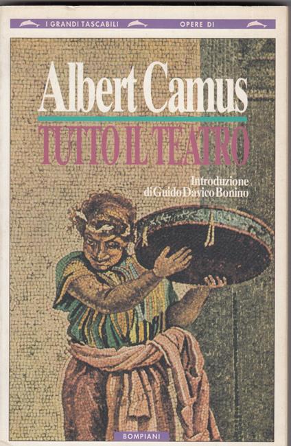 Tutto il teatro - Albert Camus - copertina