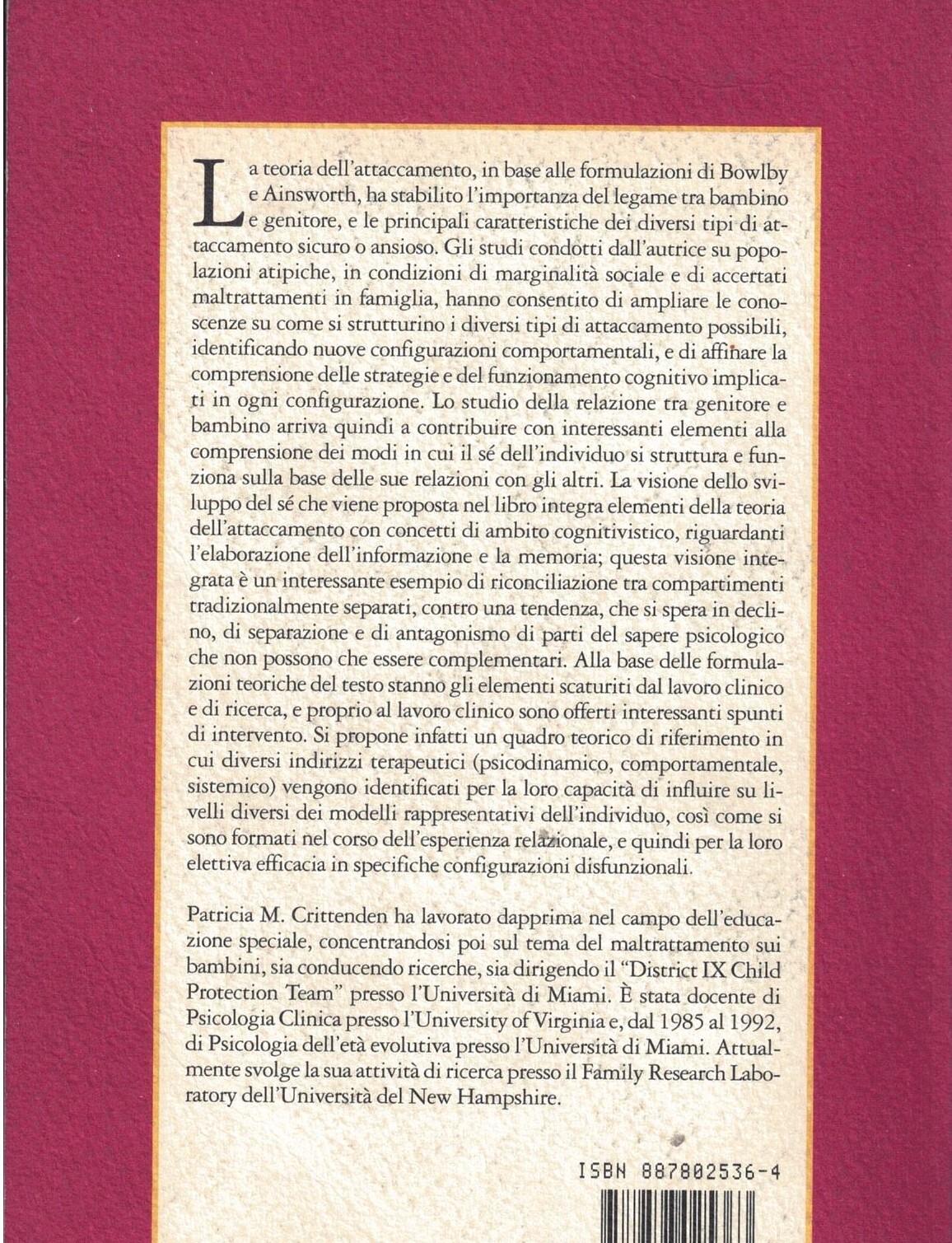 Nuove prospettive sull'attaccamento. Teoria e pratica in famiglie ad alto rischio